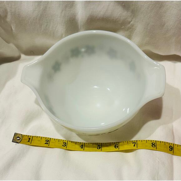 Vintage Pyrex 441 1-1/2 Pint Spring Blossoms Mixing Bowl Crazy Daisy Vintage - Picture 7 of 7